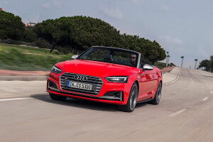 2017 Audi S5 Cabriolet first drive review