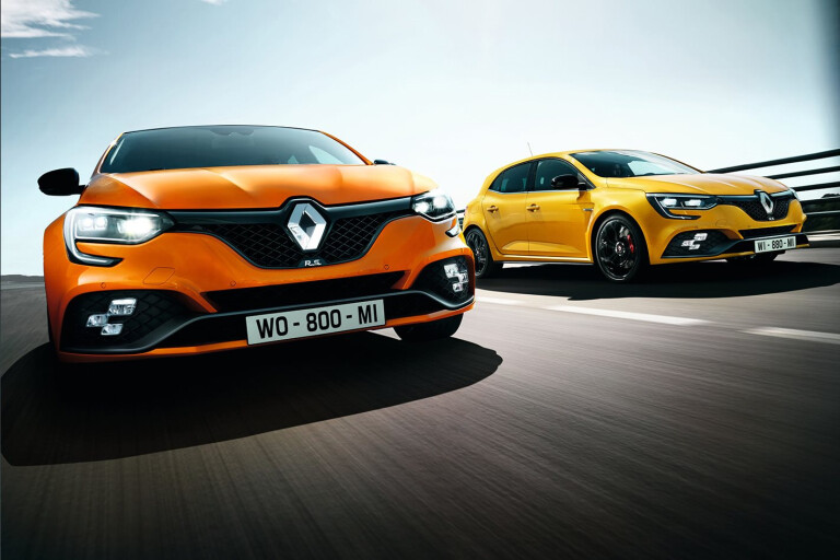 2018 Renault Megane RS unveiled with 205kW 1.8-litre