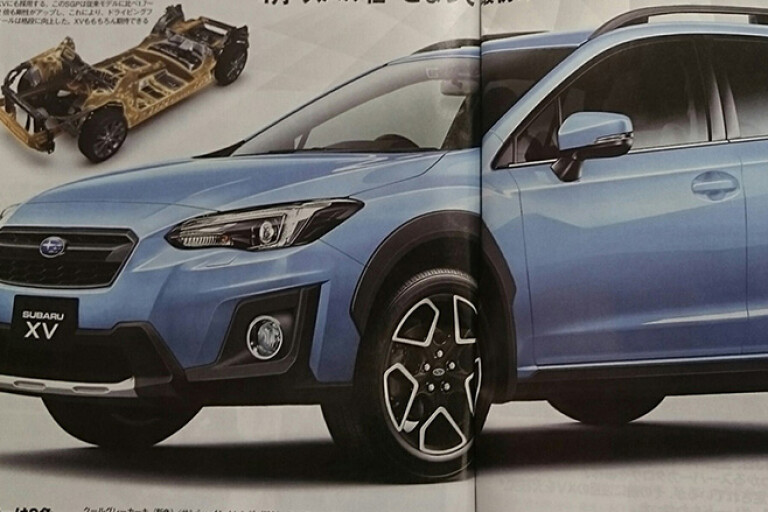 2017 Subaru XV front