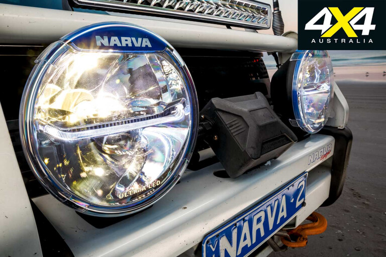 Narva Ultima LED 225 Driving Lights Construction Jpg