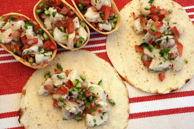 Recipes Mexican-Style Ceviche main