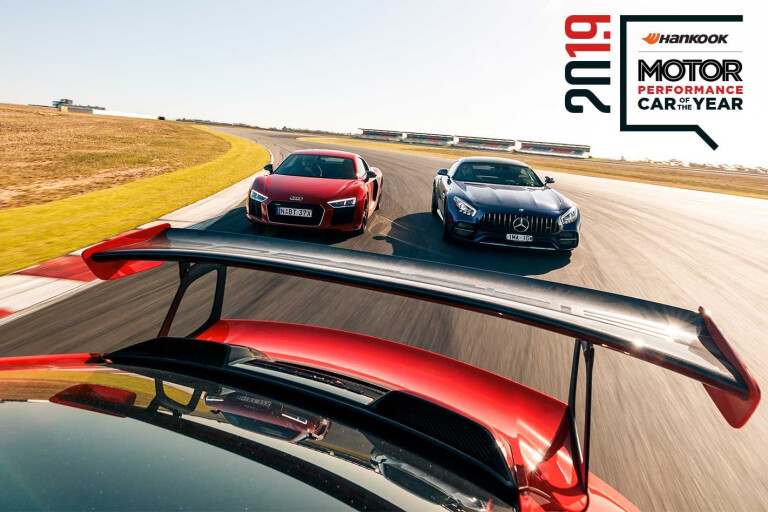 Performance Car of the Year 2019 Track test