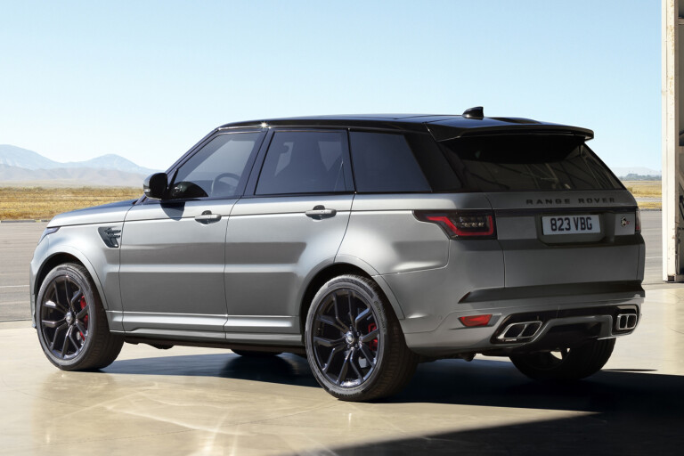 2020 Range Rover Sport SVR Carbon Edition