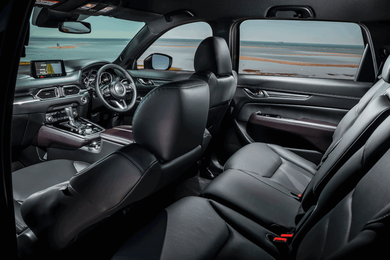 2020 Mazda CX-8 Touring interior