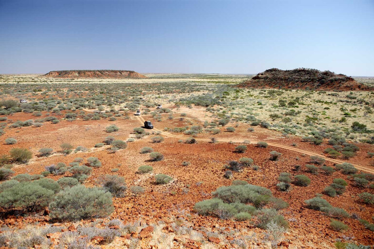 Australian deserts
