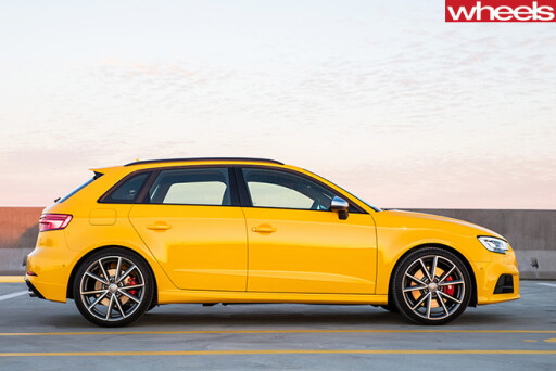 Audi -S3-driving -side