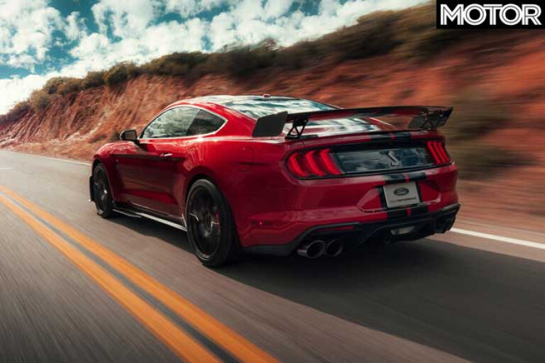 2020 Ford Mustang Shelby GT500 performance