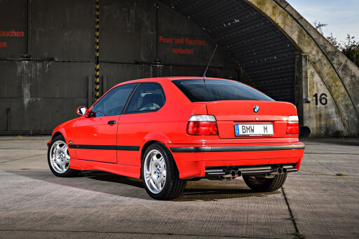 BMW E36 M3 Compact rear