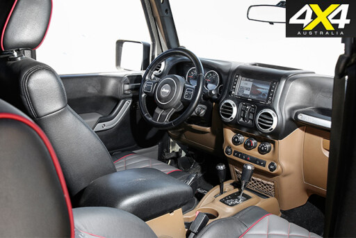 6x6 hellhog jeep wrangler interior