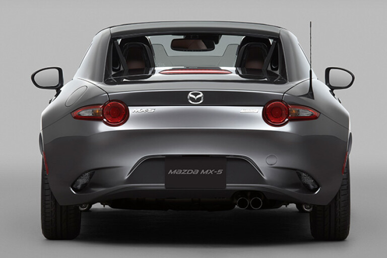 Mazda MX-5 rear