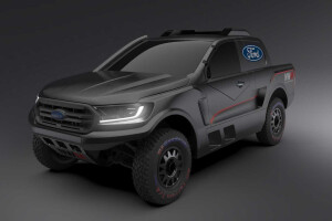 Ford F-150 Raptor-powered Ranger rally raid ute revealed