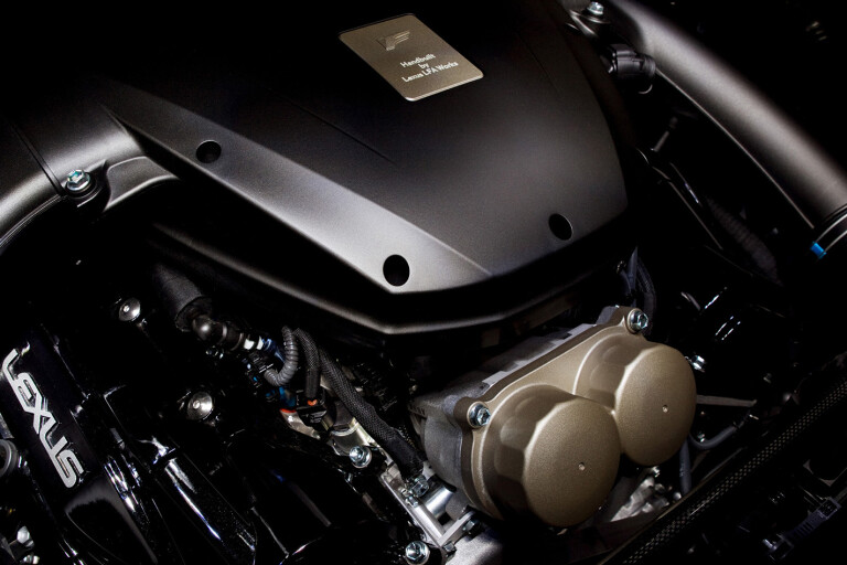 Lexus LFA V 10 Engine Jpg