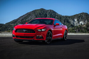 2015 Ford Mustang test drive review