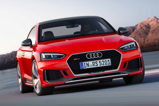2017 Audi RS5 front
