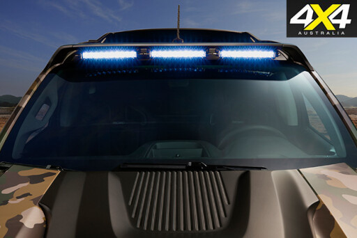 ZH2 Colorado Concept top lights