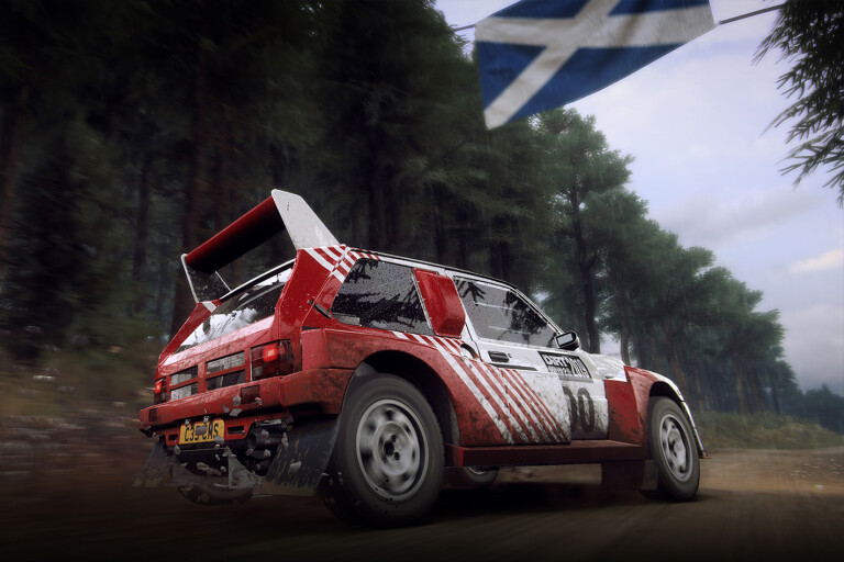 Dirt Rally 2.0 Flat Out pack