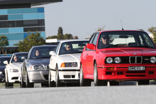 30 Years of BMW M3's