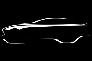 2019 Aston Martin DBX teaser sketch