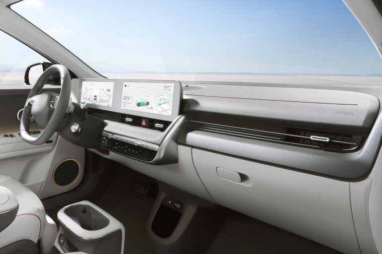 2022 Hyundai Ioniq 5 Electric Vehicle Revealed 5 Jpg