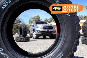 4X4 Mud Terrain Tyre Test 2020