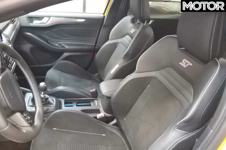 2019 Ford Focus ST Interior Seats Jpg