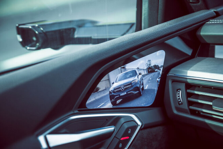 Audi e-tron 55 mirror