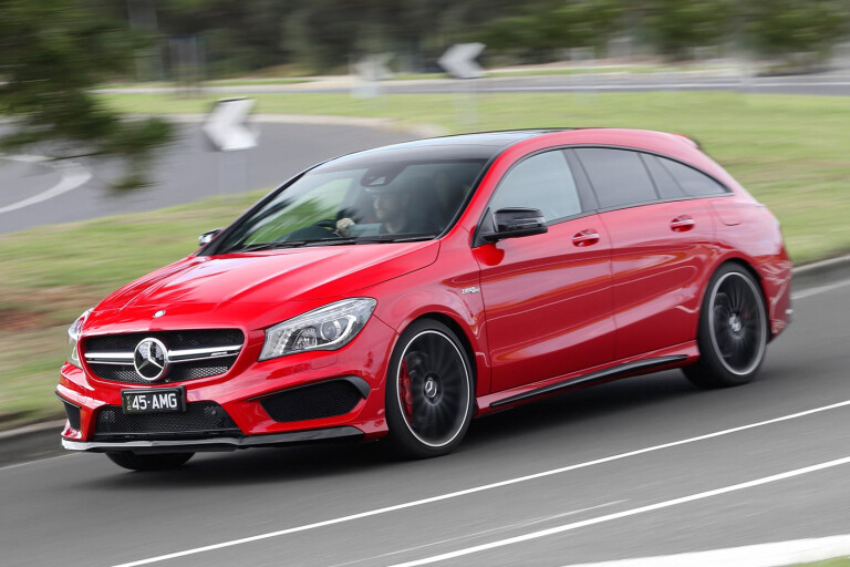 Mercedes-AMG CLA45 AMG S/B review