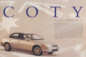 1997 Holden Commodore Car of the Year VT