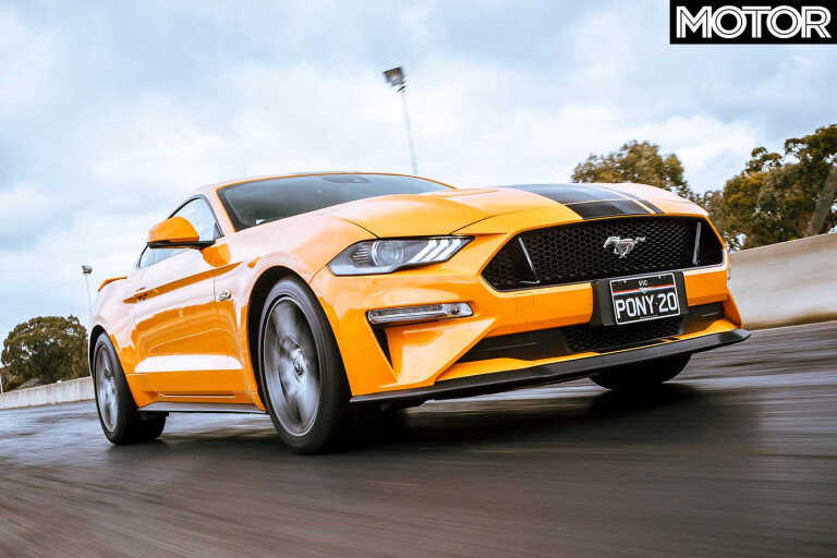 2018 Ford Mustang GT Front Acceleration Jpg