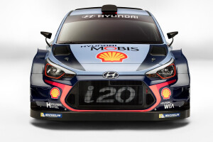 Hyundai i20 WRC car 2017