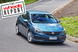 Holden Astra in Wheels Report 2016