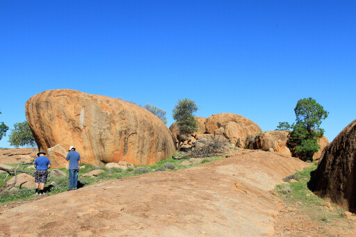 Currawinya National Park granites
