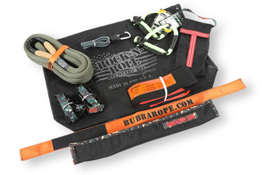 Bubba rope rock-n-roll recovery kit