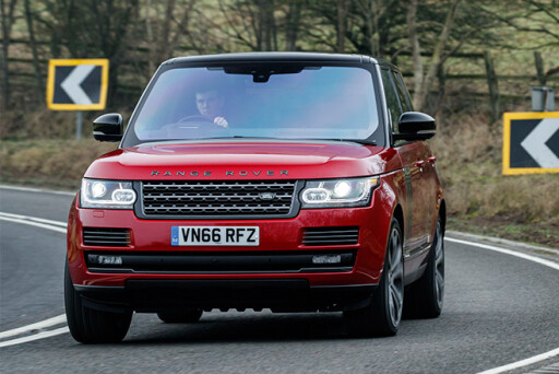 2017 Range Rover SVA Dynamic front