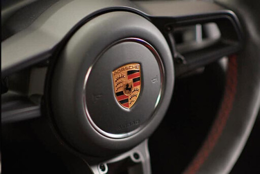 Porsche 991.2 911 GT3 steering wheel