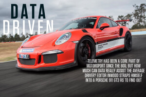 Porsche 911 GT3 RS Data Driven