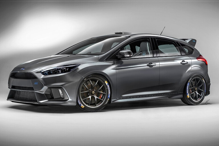 Ford Focus RS500 in the works