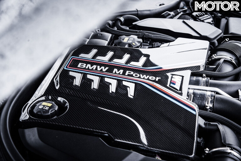 BMW M8 Competition engine