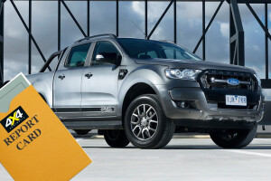 Ford Ranger Sales Report Card