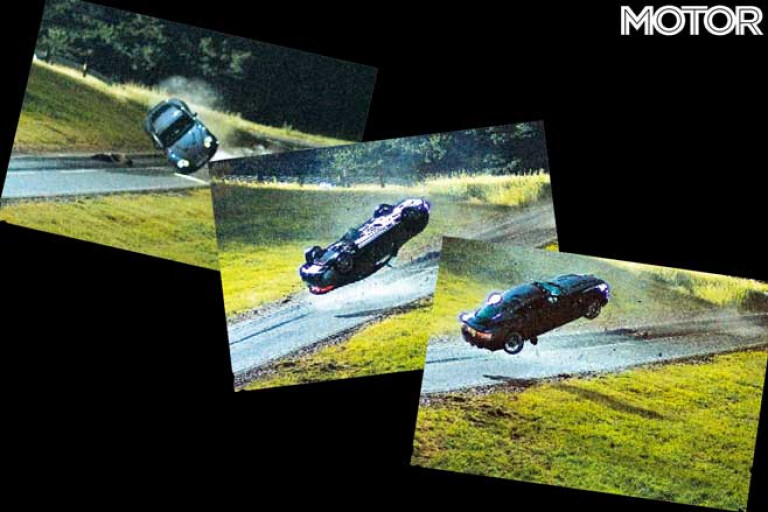 Aston Martin DBS James Bond Casino Royale Stunt Car Flip Sequence Jpg