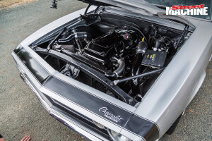 Chevy Camaro Barra Engine Jpg