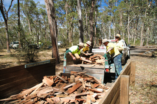 Oxley Wild Rivers National Park NSW chopping wood.jpg