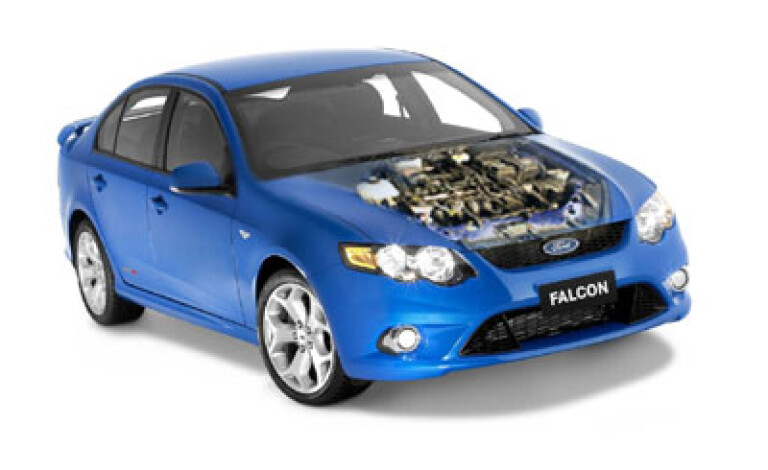 Ford boss tells us why he went for the four cylinder Falcon
