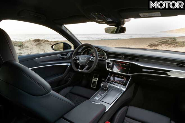 Audi RS 6 Avant Interior Jpg
