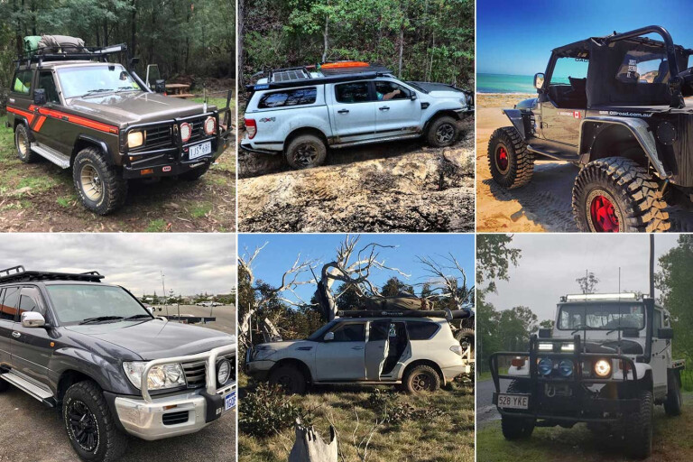 Readers 4x4s August 2019