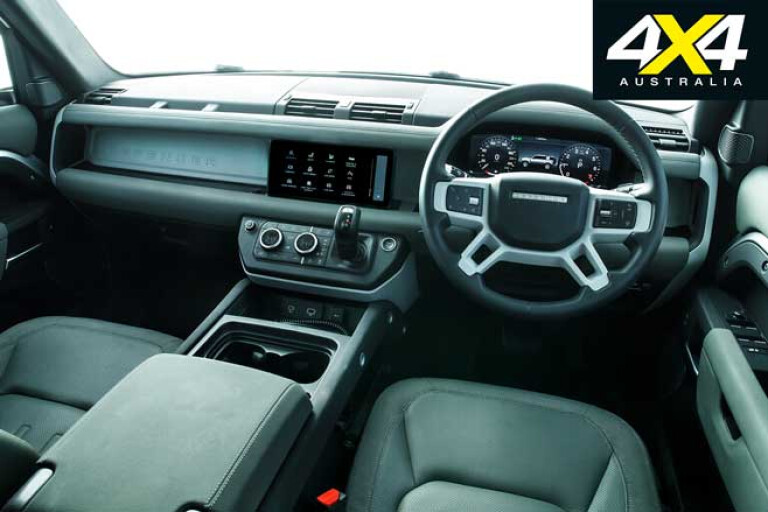 2020 Land Rover Defender Interior Jpg