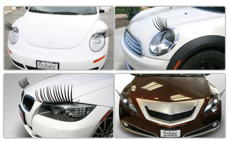 Carlashes. Why.