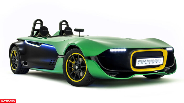 Meet Caterham’s vision for its future car range – the all new AeroSeven concept.