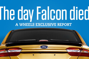 Ford Falcon final model