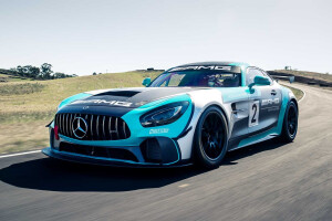 2019 Mercedes-AMG GT4 performance review